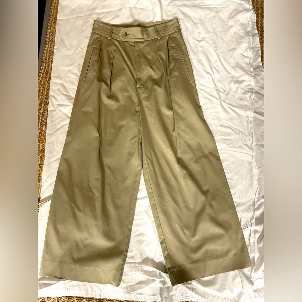 EUC. Wore maybe twice. Designer wide leg pants.
